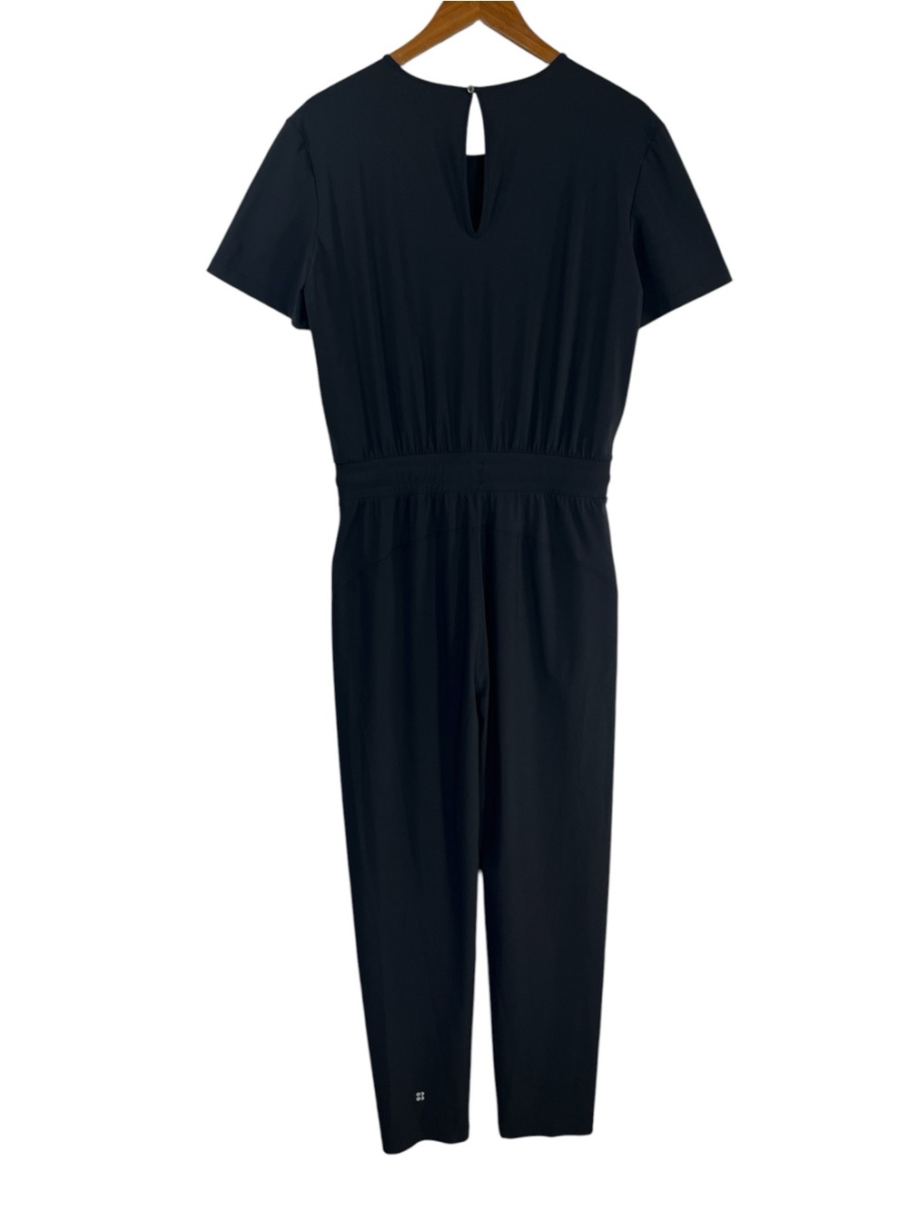 Sweaty Betty Explorer Jumpsuit 29” size Medium in Black - Picture 7 of 9